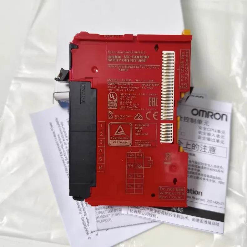 NX-SOH200 High-Speed Safety Controller for Industrial Automation Systems - chengruiyuan