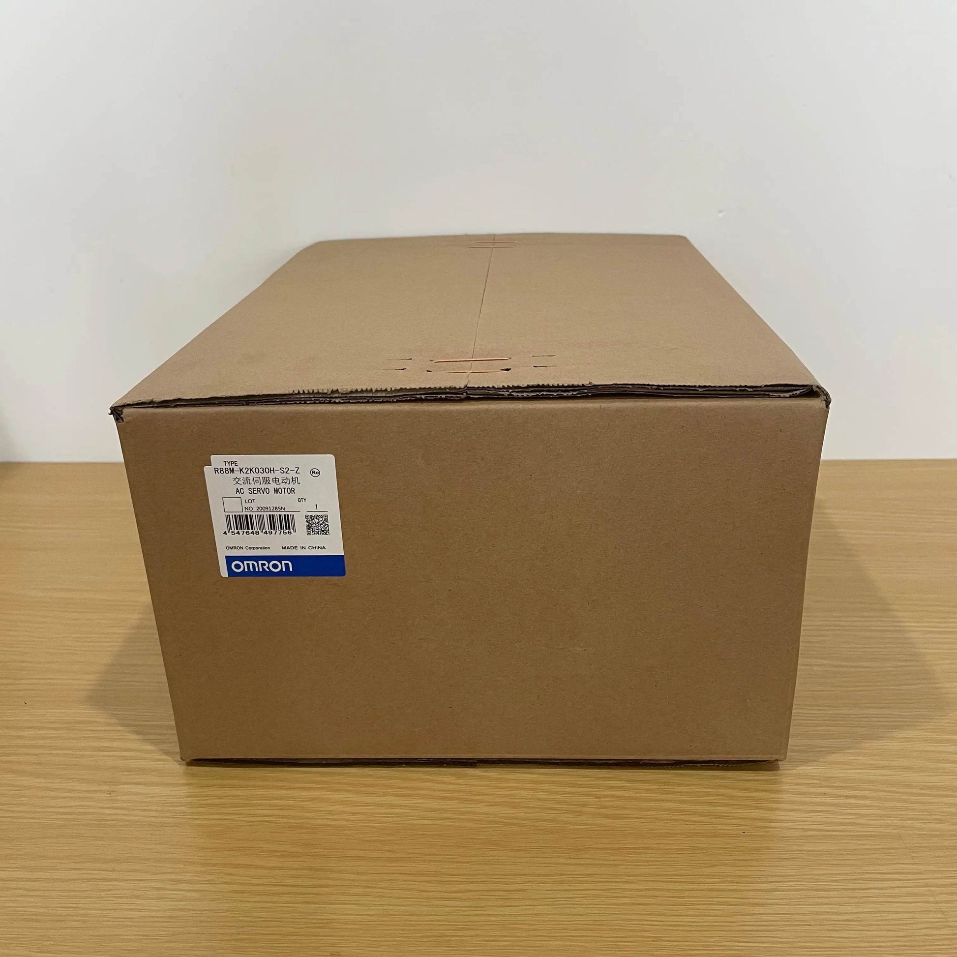 High Torque 30W Servo Motor R88M-K2K030H-S2-Z with Precision Encoder - chengruiyuan