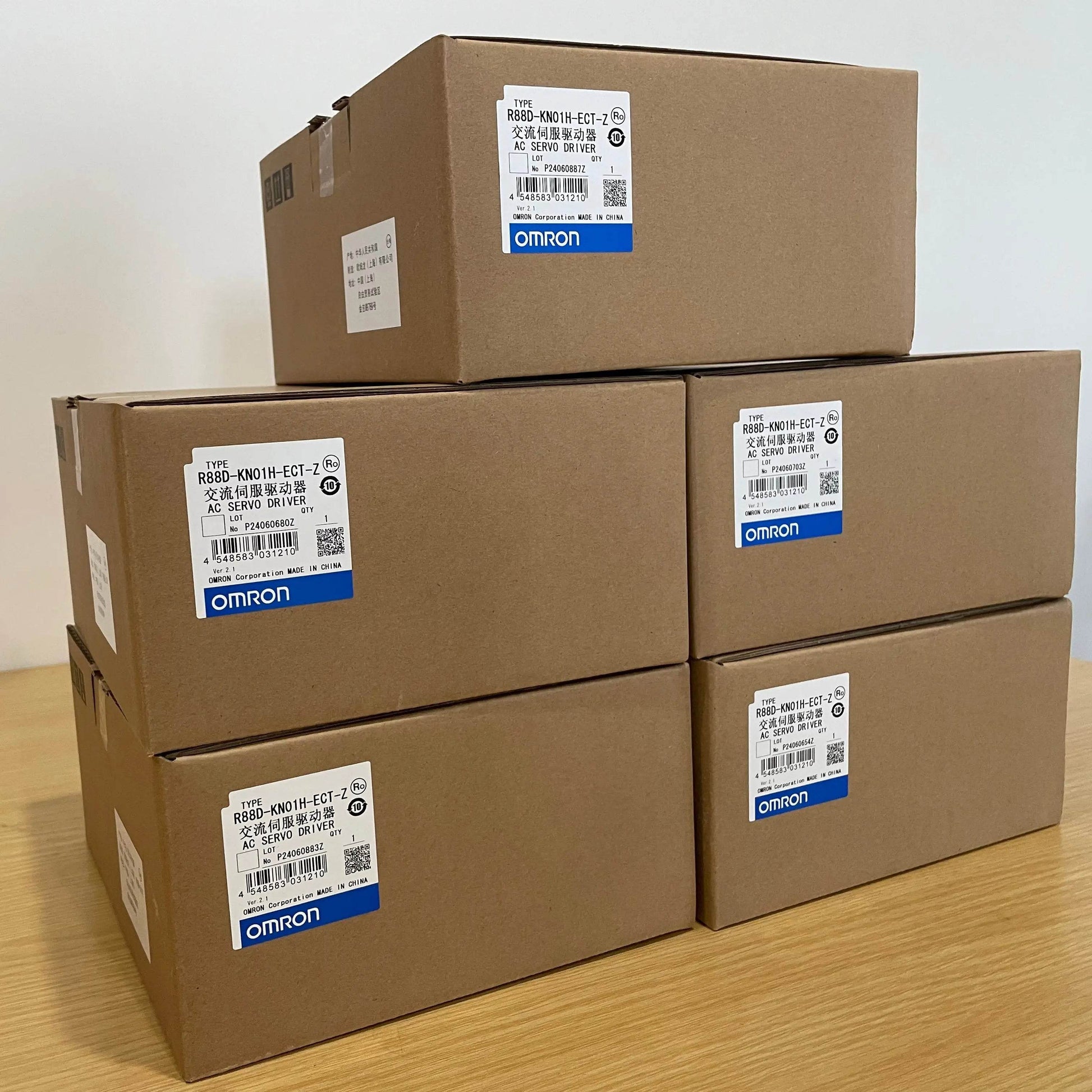 R88D-KN01H-ECT-Z Servo Drive with EtherCAT Communication, Compact Design - chengruiyuan