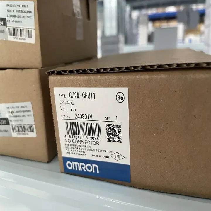 CJ2M-CPU33 Programmable Logic Controller with High-Speed Processing and Ethernet Connectivity - chengruiyuan