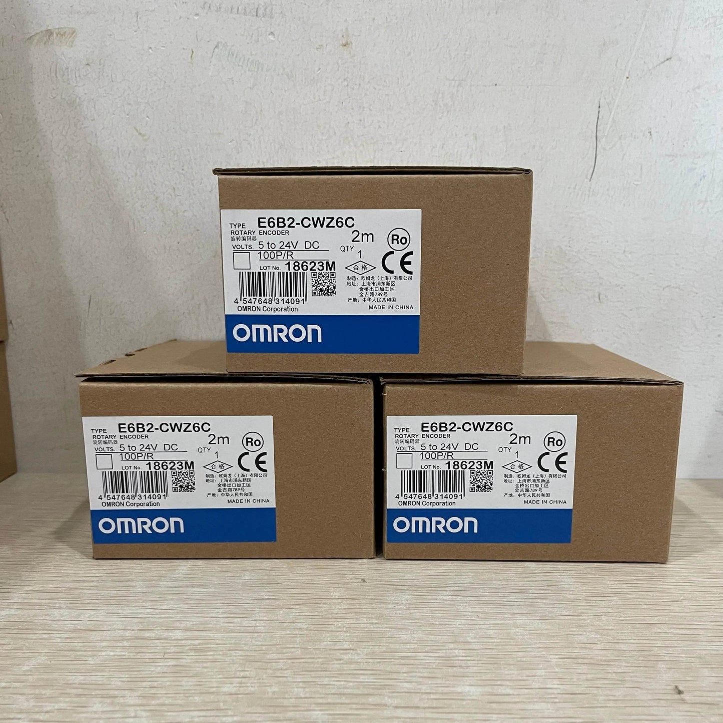 High-Resolution E6B2-CWZ6C Rotary Encoder with 2000 PPR and CWZ6C Output - chengruiyuan