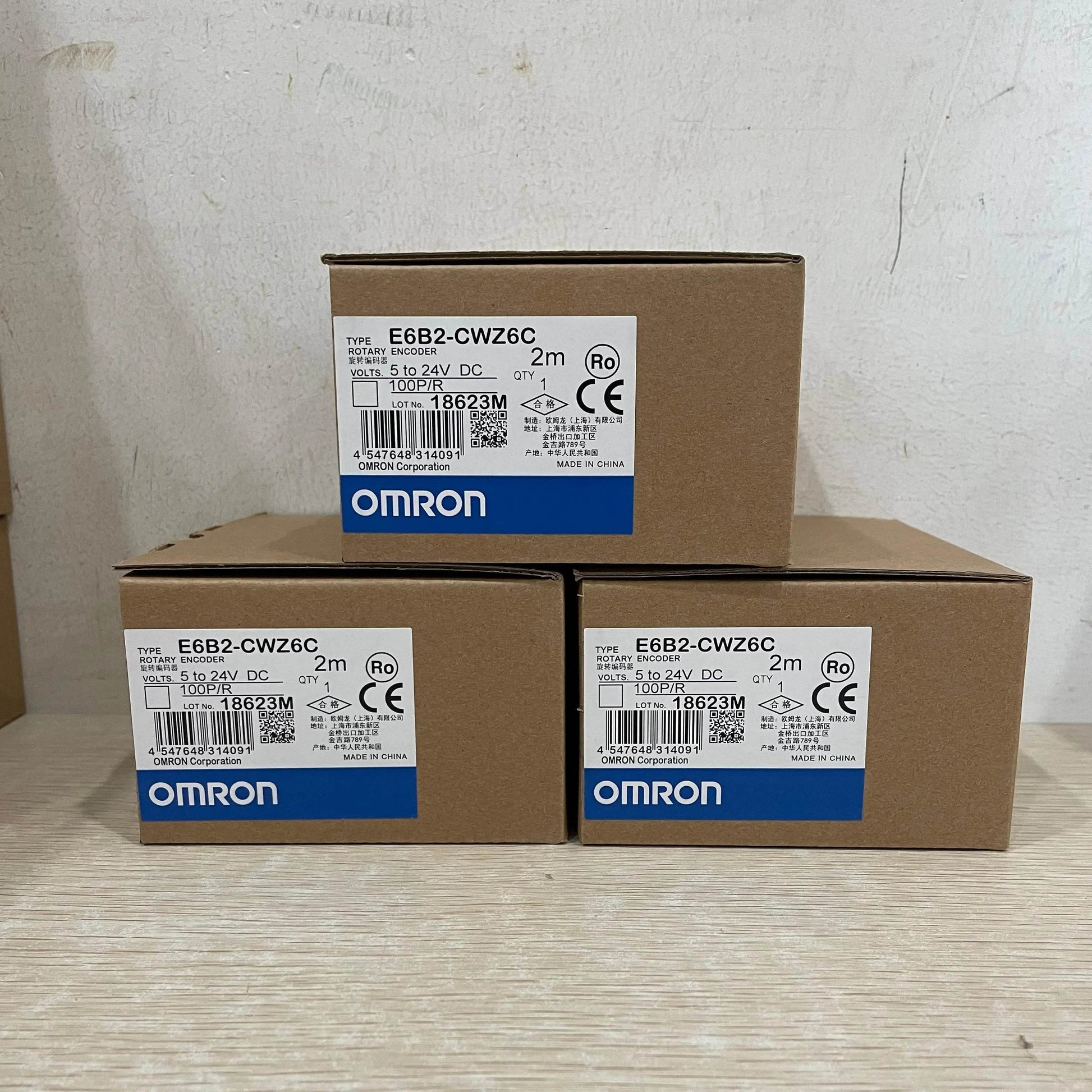 High-Resolution E6B2-CWZ6C Rotary Encoder with 2000 PPR and CWZ6C Output - chengruiyuan