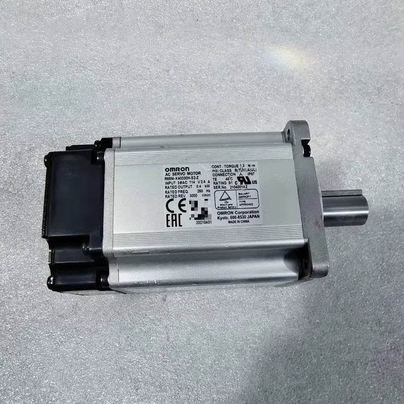 400W AC Servo Motor R88M-K40030H-S2-Z with High Torque and Precision Encoder - chengruiyuan