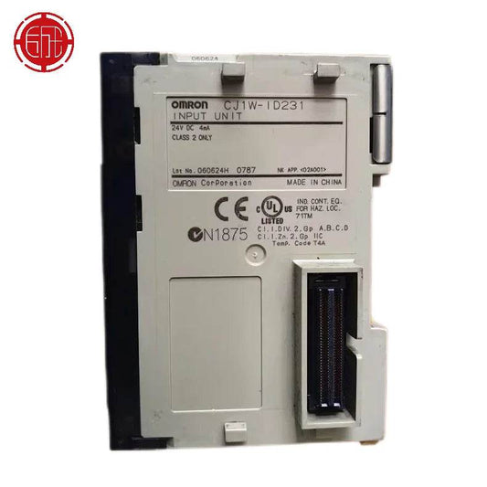 16-Point DC Input Unit CJ1W-ID231 for High-Speed Industrial Automation - chengruiyuan