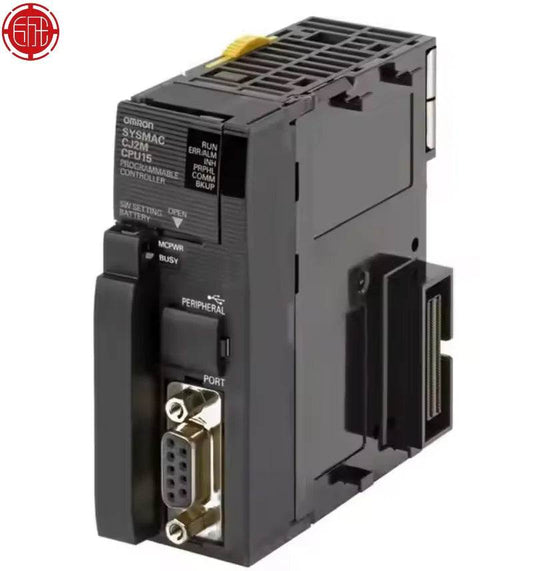 CJ2M-CPU15 Programmable Logic Controller with High-Speed Processing and Compact Design - chengruiyuan