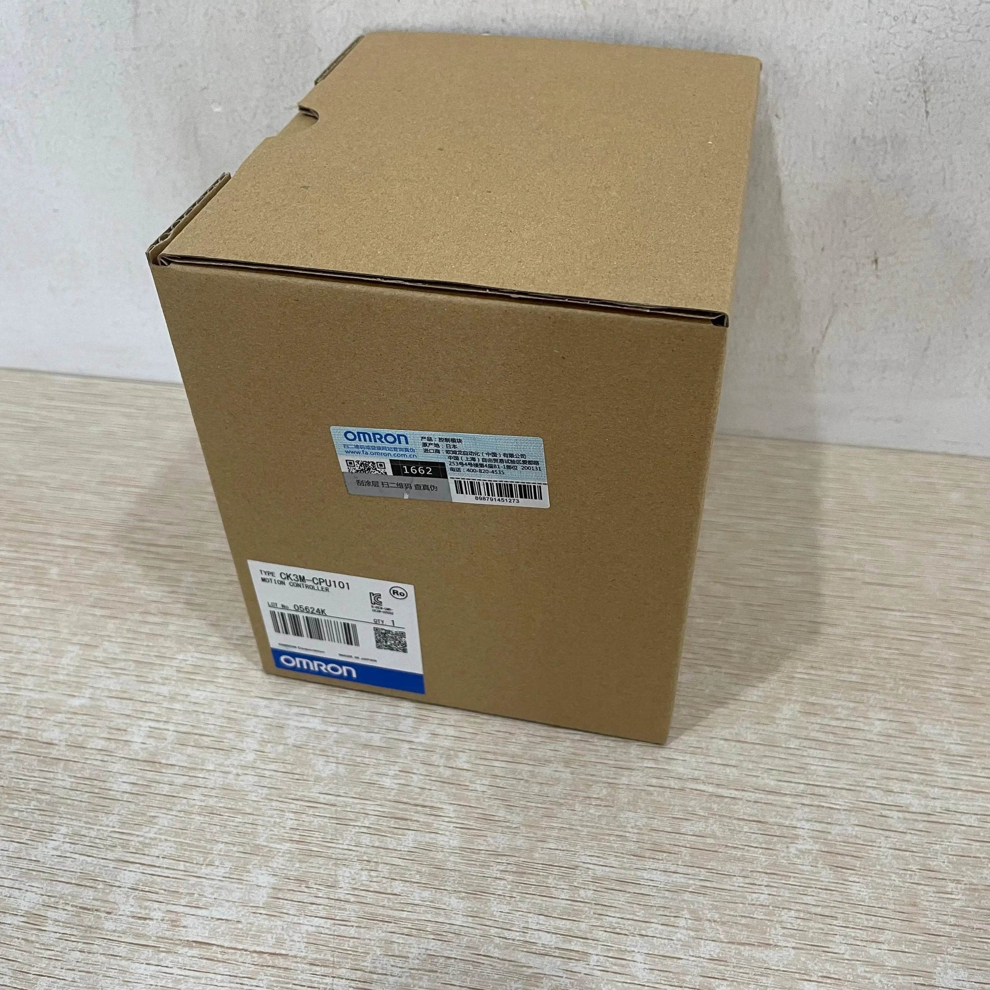 Compact CK3M-CPU101 PLC with High-Speed Processing and Built-in I/O for Automation Control - chengruiyuan