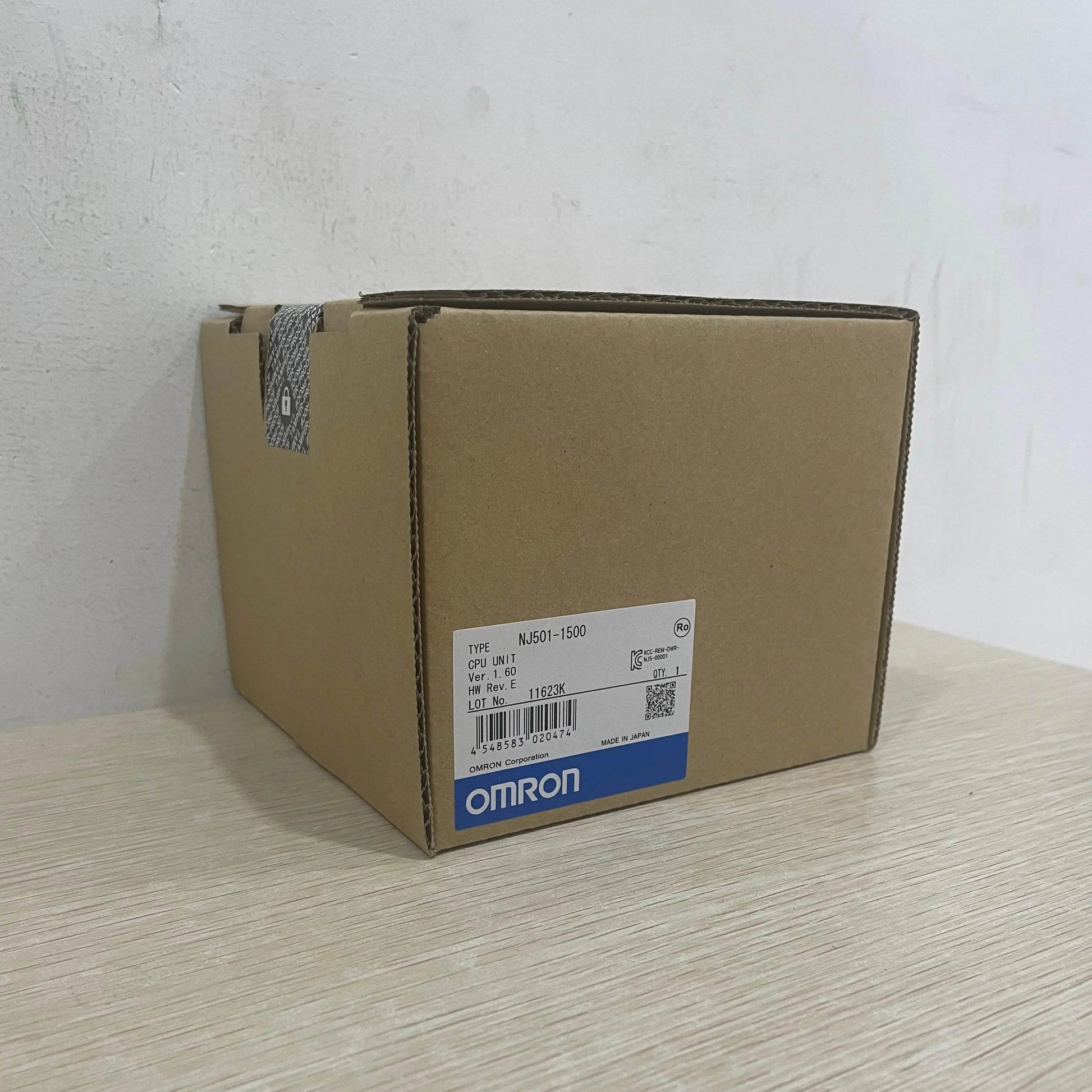 High-Performance NJ501-1500 Automation Controller with 1500 I/O Capacity - chengruiyuan