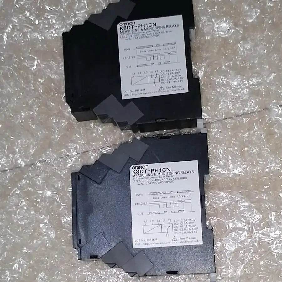 High-Precision Phase Monitoring Relay K8DT-PH1CN for Voltage Protection - chengruiyuan
