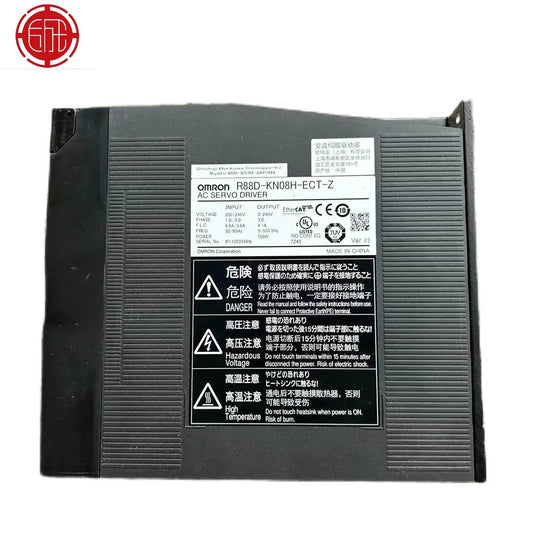 High-Capacity R88D Servo Drive with EtherCAT, 8.0kW, KN08H Model - chengruiyuan
