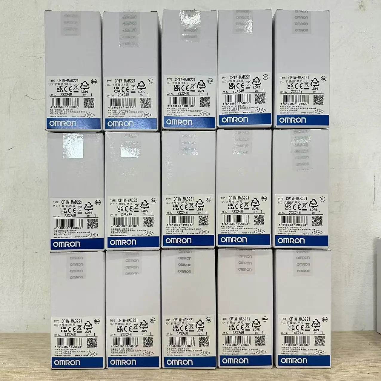 CP1W-MAB221 2-Channel Analog Input Unit for PLCs, High-Speed, 12-Bit Resolution - chengruiyuan