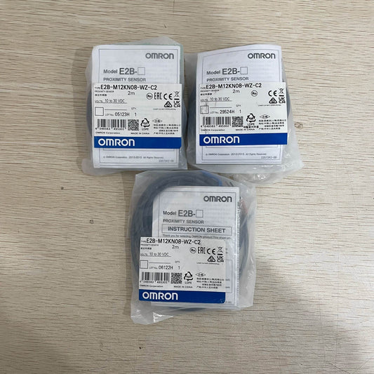 M12 Inductive Proximity Sensor, 8mm Detection, NPN Output, Shielded, DC 3-Wire - chengruiyuan