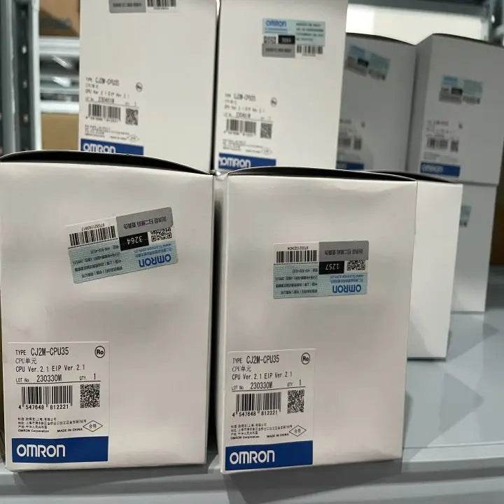 CJ2M-CPU31 Programmable Logic Controller with High-Speed Processing and Ethernet Connectivity - chengruiyuan