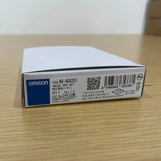 NX-AD4303 Analog Input Module, 3 Channels, 4-20mA, High Accuracy, PLC Integration - chengruiyuan