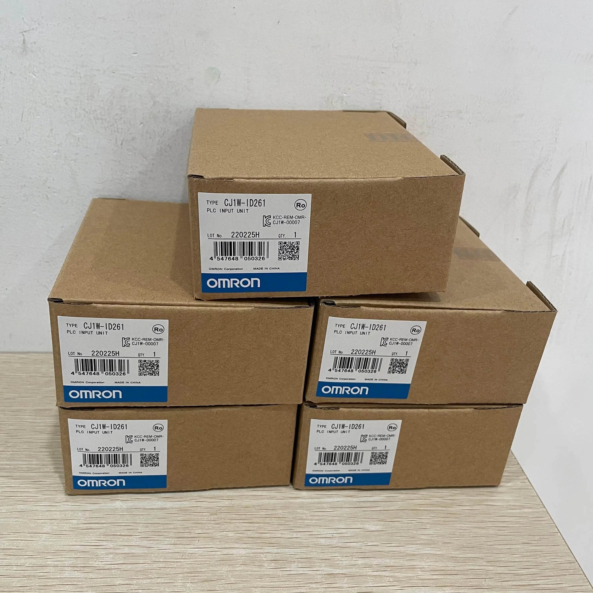 16-Point Digital Input Unit CJ1W-ID261 for High-Speed PLC Systems - chengruiyuan