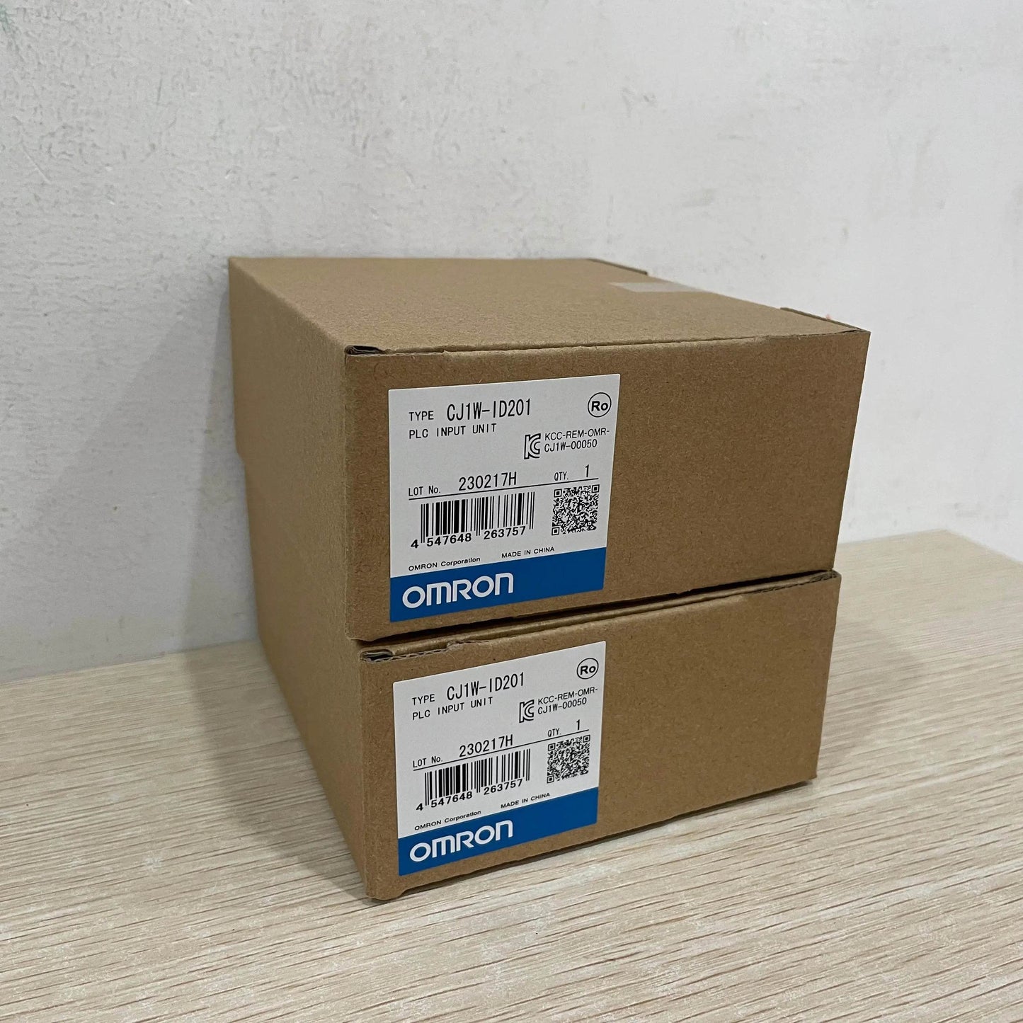 16-Point Digital Input Unit CJ1W-ID201 for PLC Systems - chengruiyuan