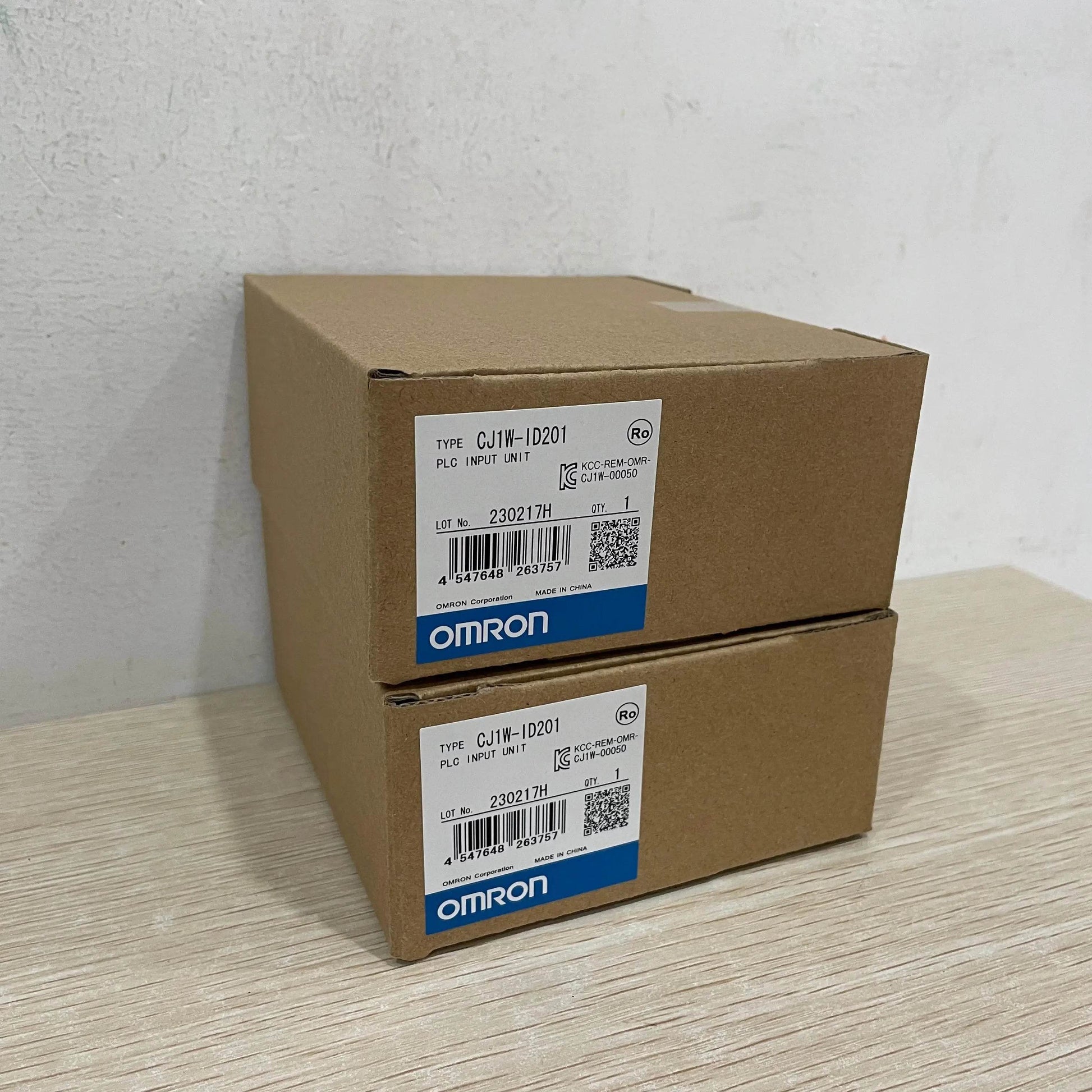 16-Point Digital Input Unit CJ1W-ID201 for PLC Systems - chengruiyuan
