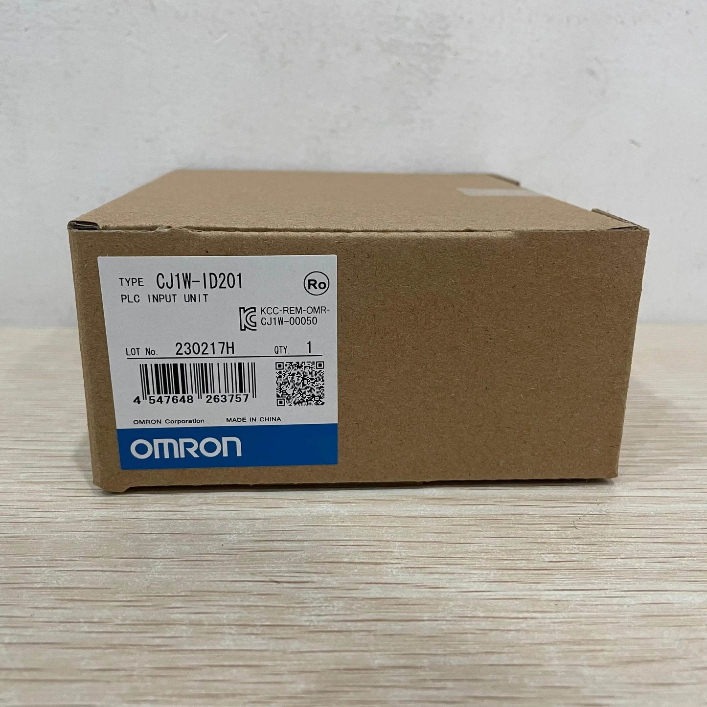 16-Point Digital Input Unit CJ1W-ID201 for PLC Systems - chengruiyuan