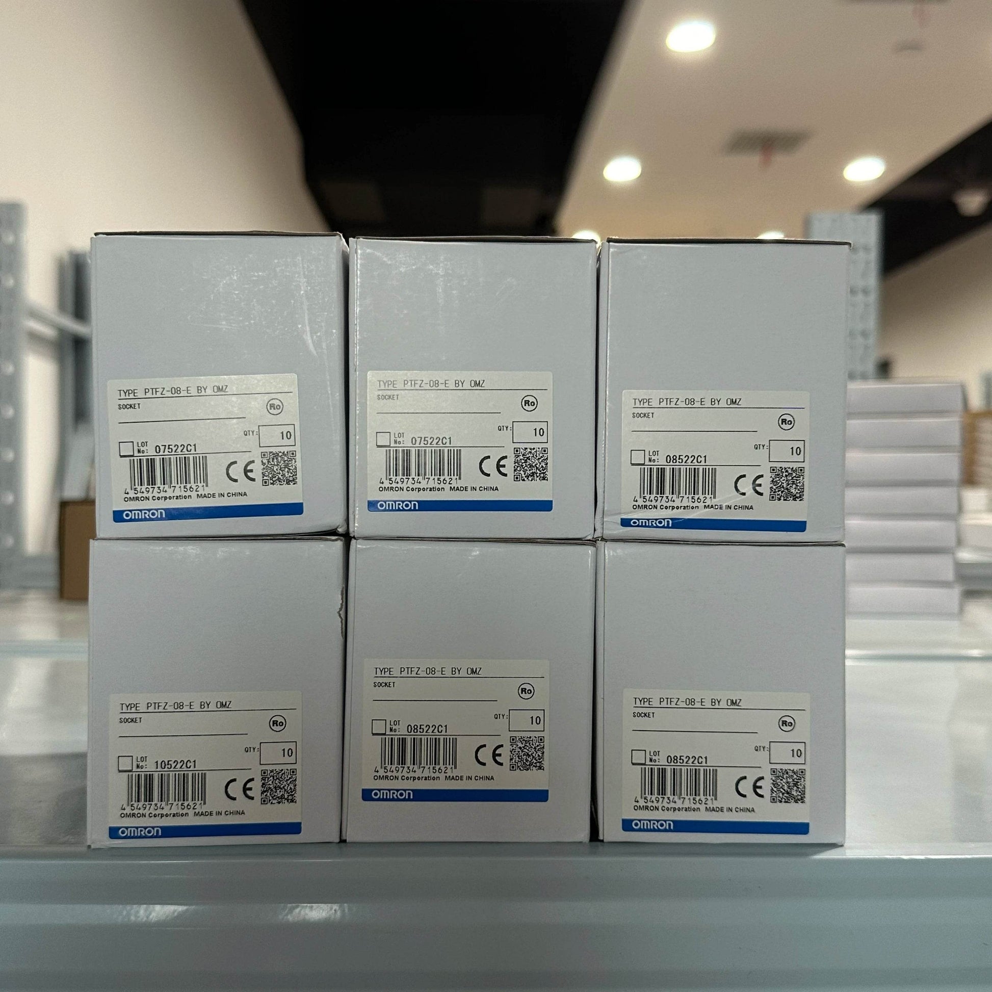 High-Precision PTFZ-08-E Photoelectric Sensor with 8mm Detection Range - chengruiyuan