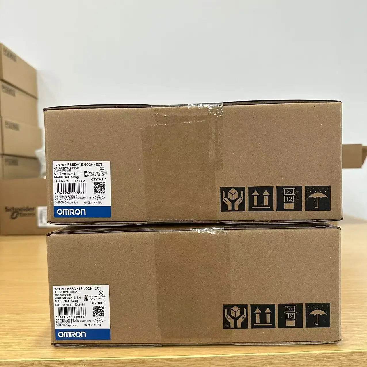 1S Series AC Servo Drive, 200W, Single-Phase 100V, EtherCAT Communication - chengruiyuan