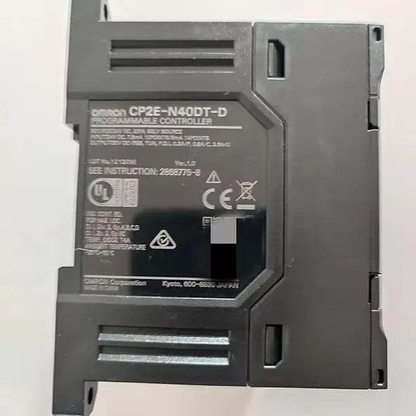 Compact CP2E-N40DT-D PLC with 24 I/O, Ethernet, and Built-in Analog for Automation Control - chengruiyuan