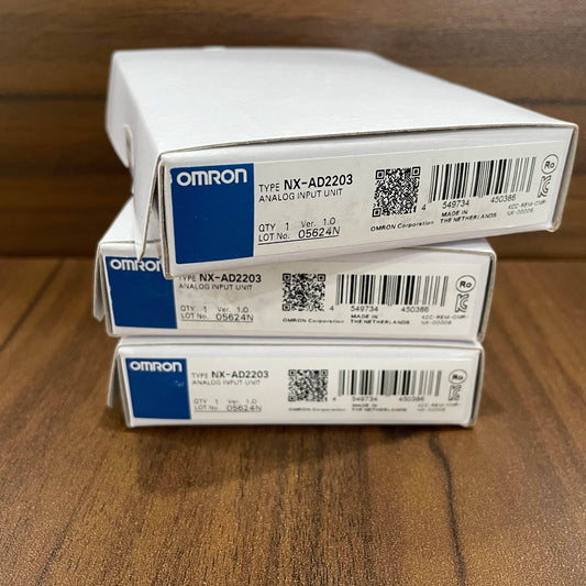 NX-AD2203 Analog Input Module for High-Speed, High-Precision Signal Processing - chengruiyuan