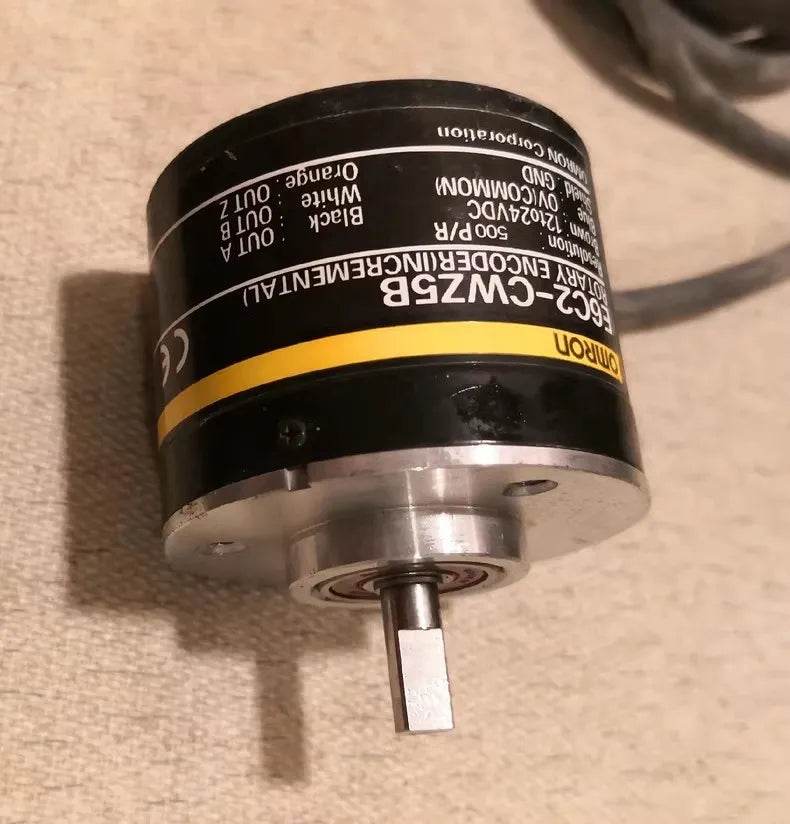 E6C2-CWZ5B 500P/R 2M Incremental Rotary Encoder, 500 PPR, 2M Cable - chengruiyuan