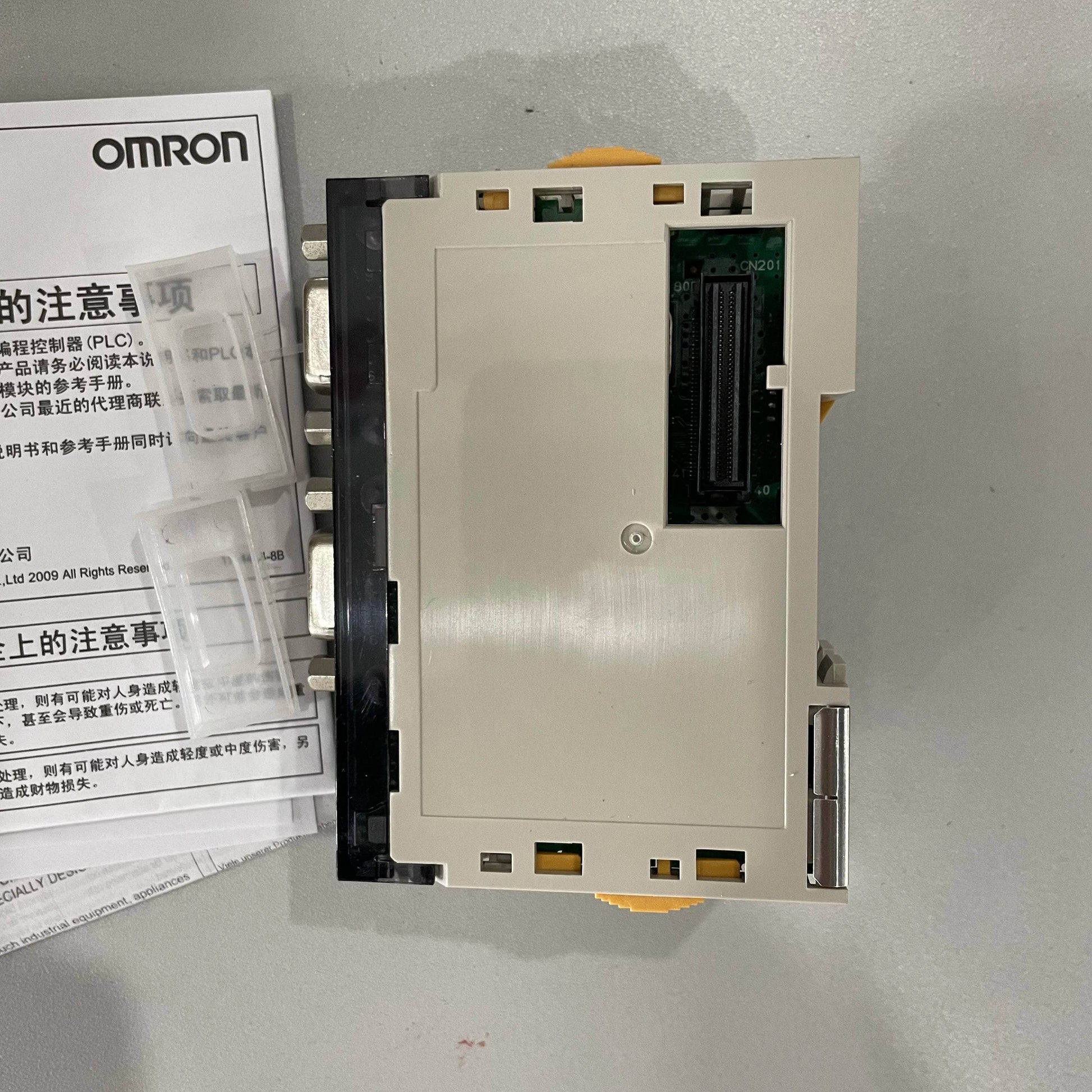 CJ1W-SCU31-V1 Serial Communication Unit for CJ1 PLC with RS-232C/422/485 Support - chengruiyuan