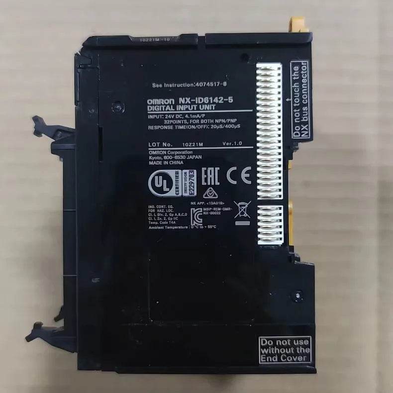 NX-ID6142-5 Digital Input Module, 16 Points, 24V DC, Sinking Type, for Machine Automation - chengruiyuan