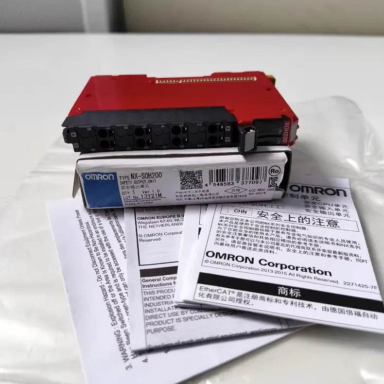 NX-SOH200 High-Speed Safety Controller for Industrial Automation Systems - chengruiyuan