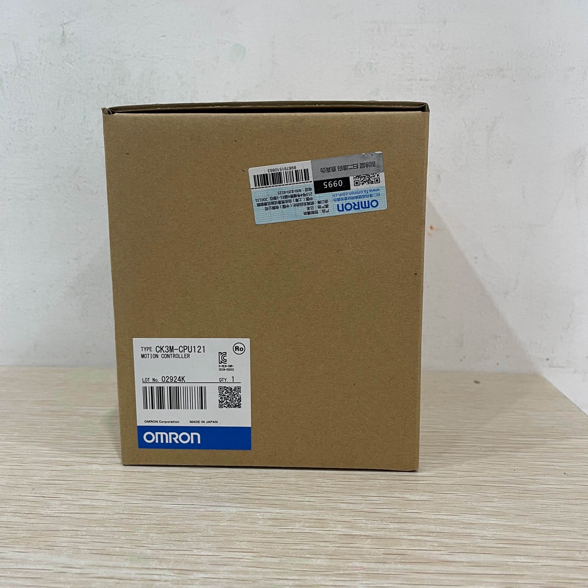 Compact CK3M-CPU121 PLC with High-Speed Processing and Built-in I/O for Automation Control - chengruiyuan