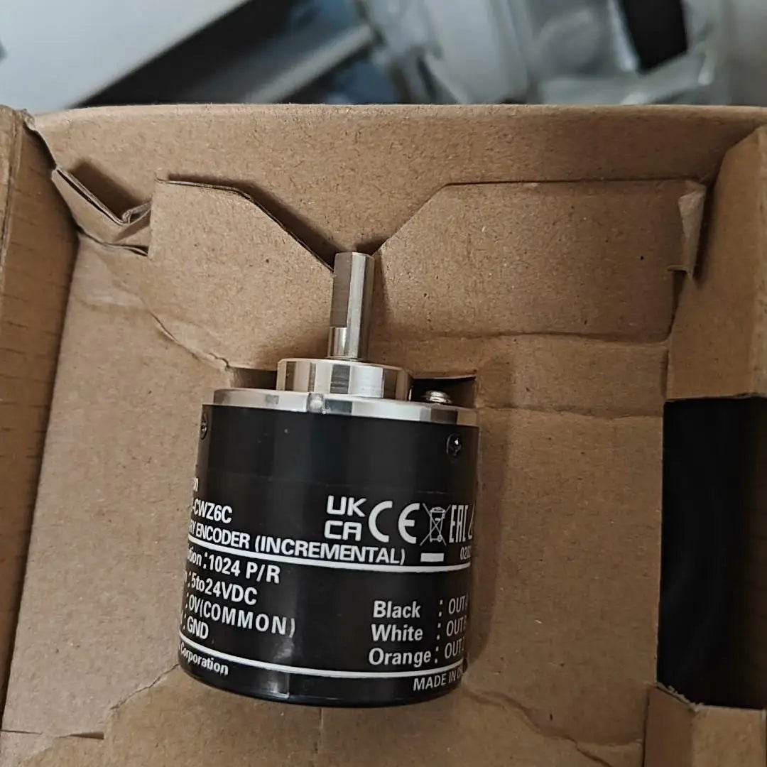 High-Resolution E6B2-CWZ6C Rotary Encoder with 2000 PPR and CWZ6C Output - chengruiyuan