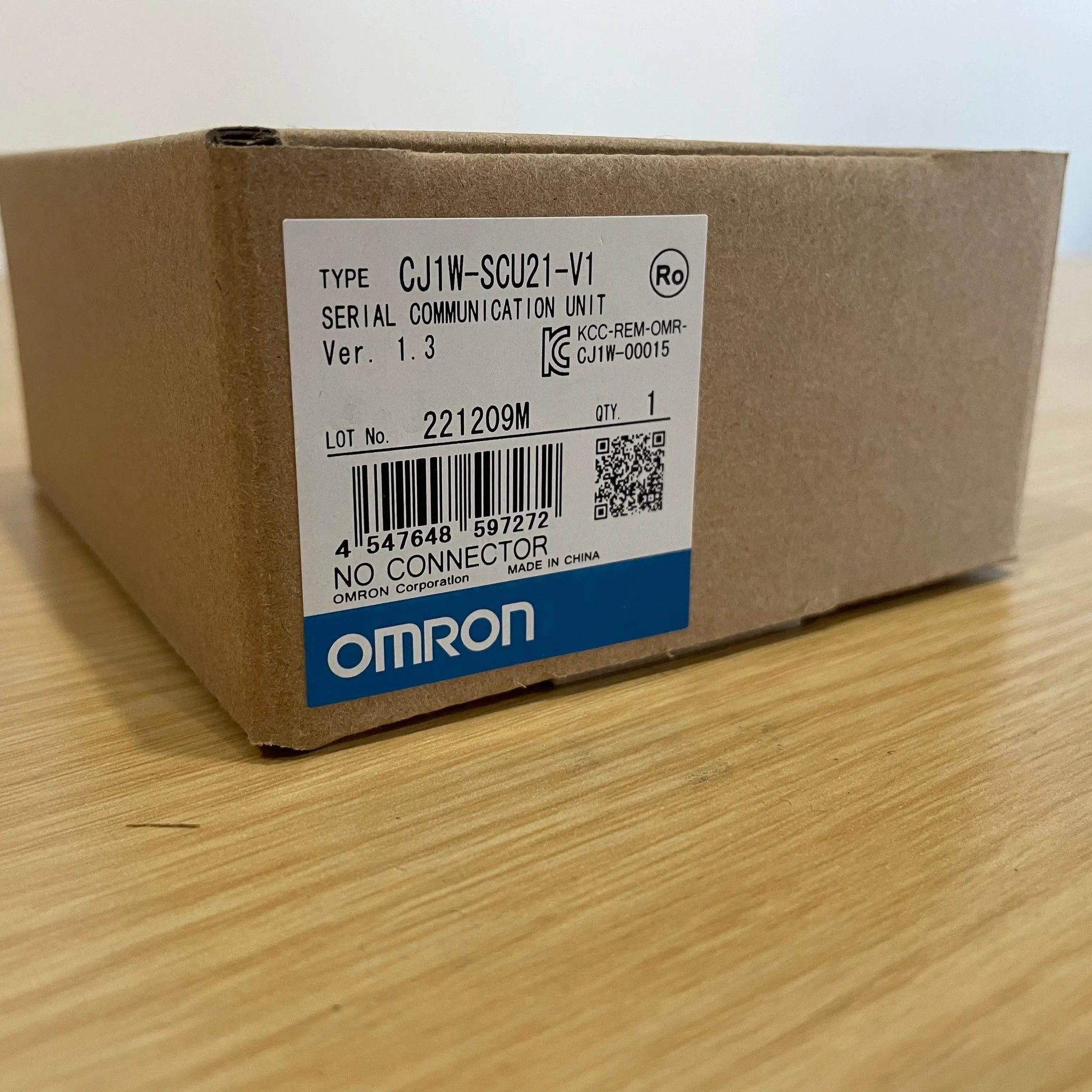 CJ1W-SCU21-V1 Serial Communication Unit for CJ1 PLCs with RS-232C/422/485 Support - chengruiyuan