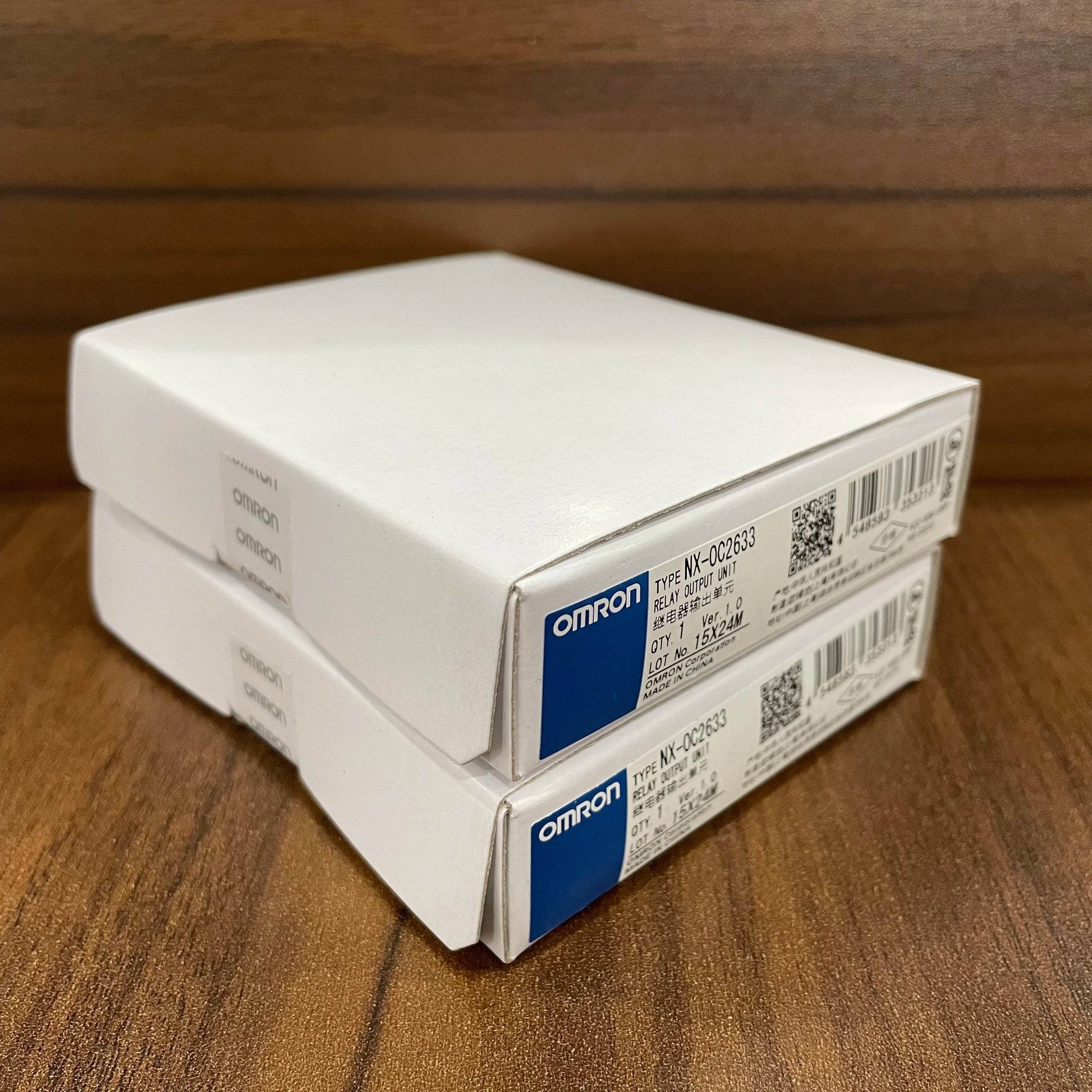 NX-OC2633 Industrial Safety Controller Module with EtherCAT Communication - chengruiyuan