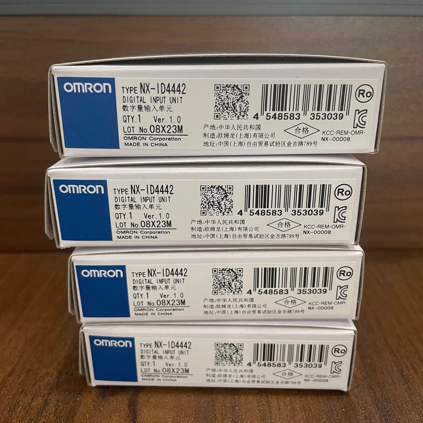16-Point Digital Input Module NX-ID4442 for High-Speed Industrial Automation - chengruiyuan