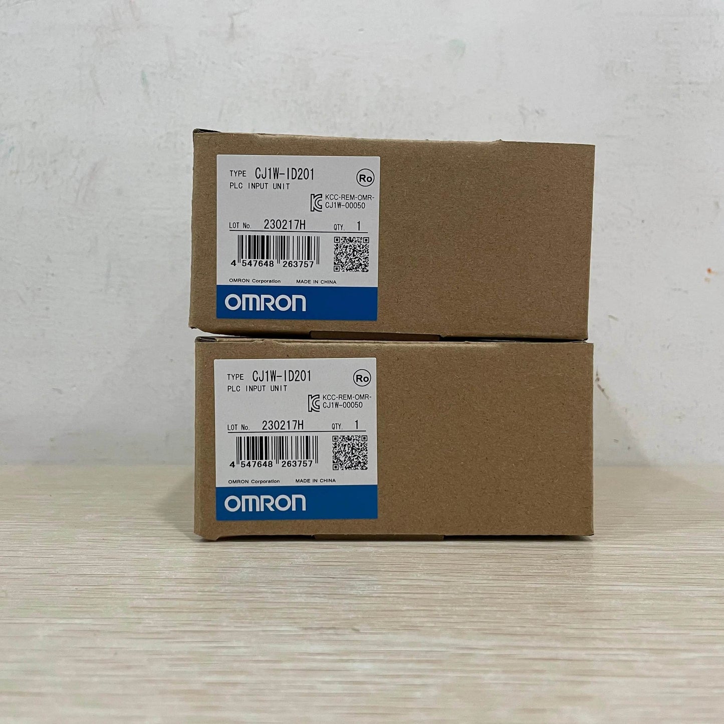 16-Point Digital Input Unit CJ1W-ID201 for PLC Systems - chengruiyuan