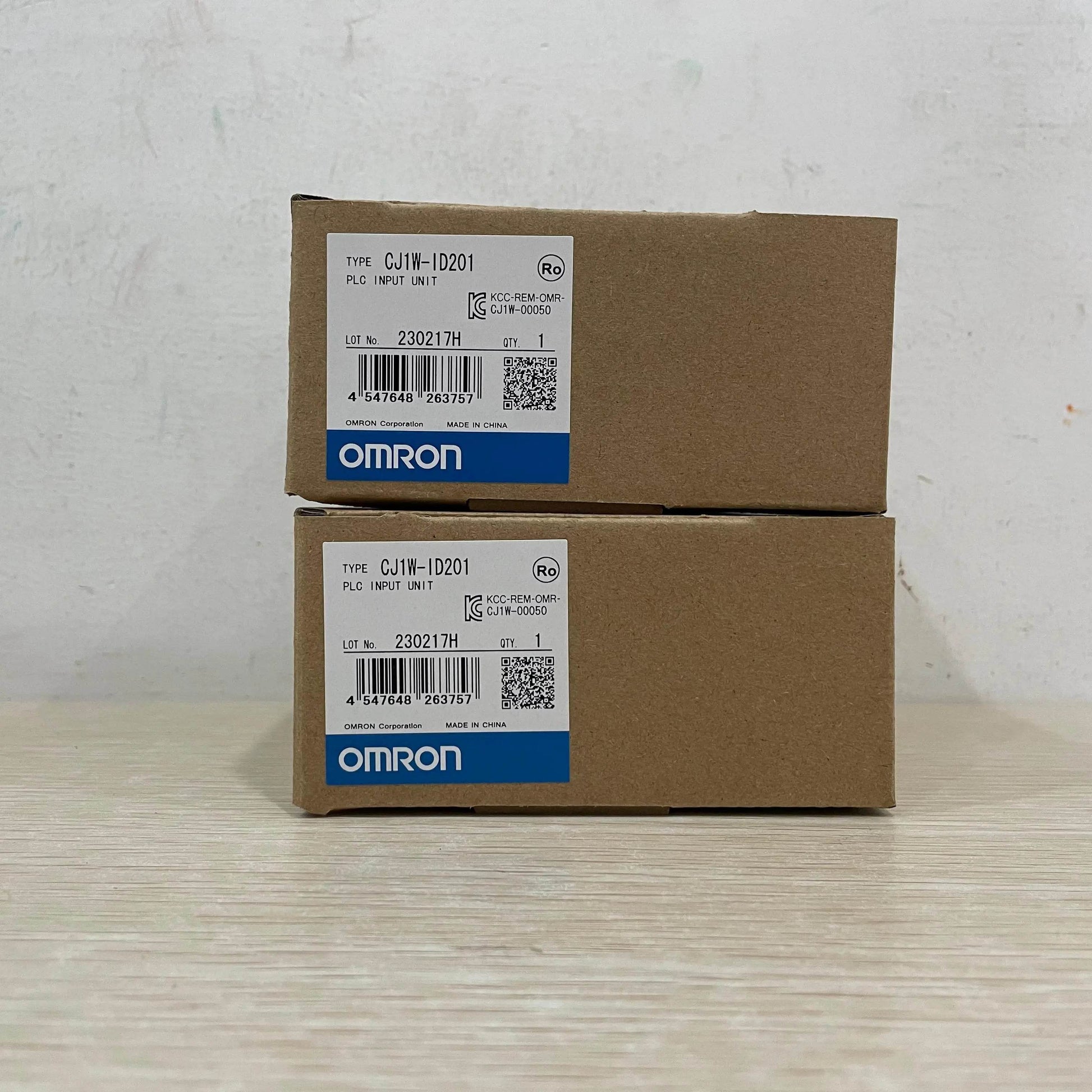 16-Point Digital Input Unit CJ1W-ID201 for PLC Systems - chengruiyuan