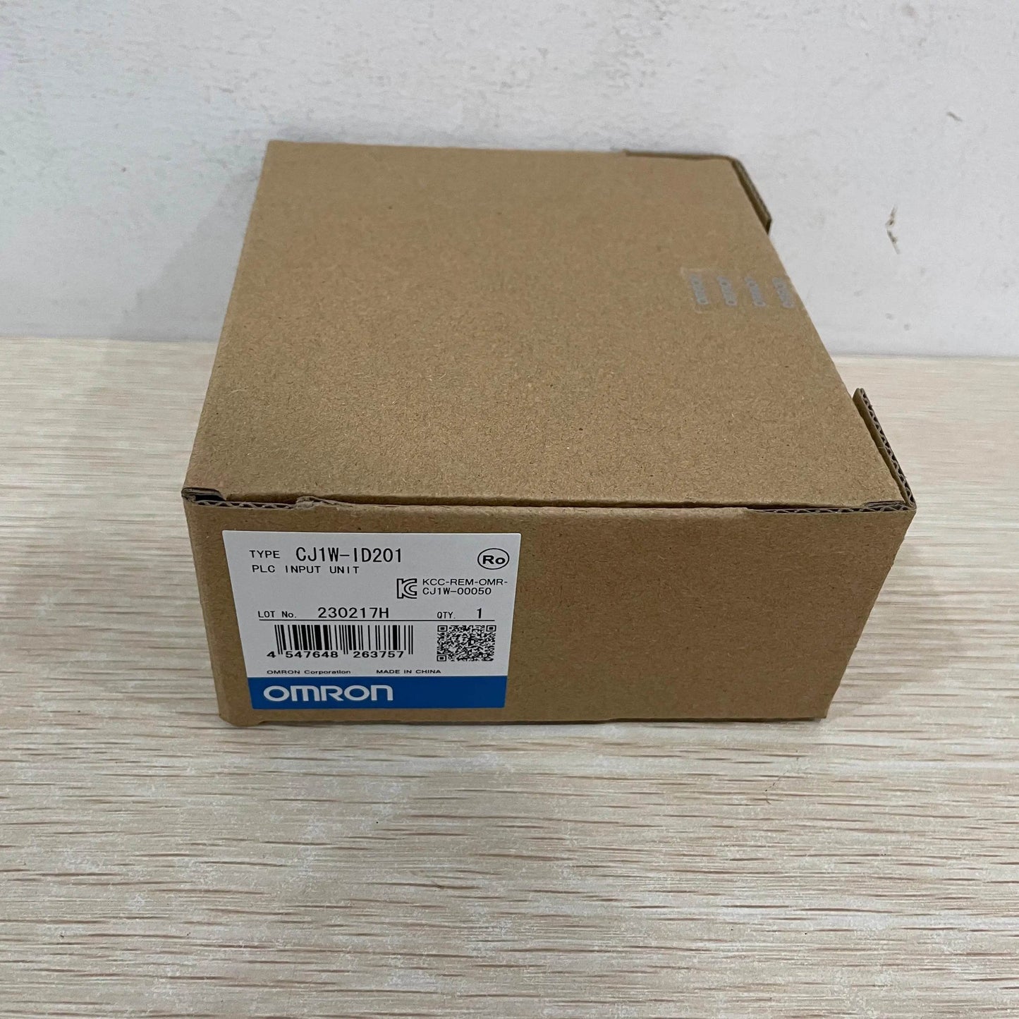 16-Point Digital Input Unit CJ1W-ID201 for PLC Systems - chengruiyuan