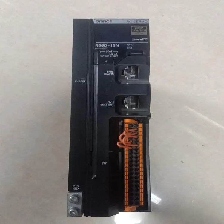 1.5kW Servo Drive R88D-1SN04H-ECT with EtherCAT Communication - chengruiyuan