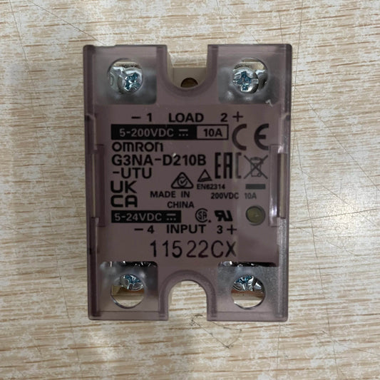 20A 240VAC Solid State Relay with Built-in Heatsink - G3NA-D210B-UTU - chengruiyuan