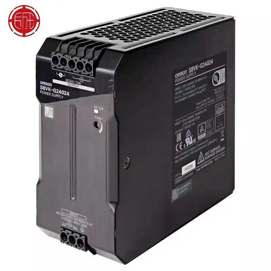 24V 10A DIN Rail Power Supply - S8VK-G24024 - Compact, Reliable, High Efficiency - chengruiyuan