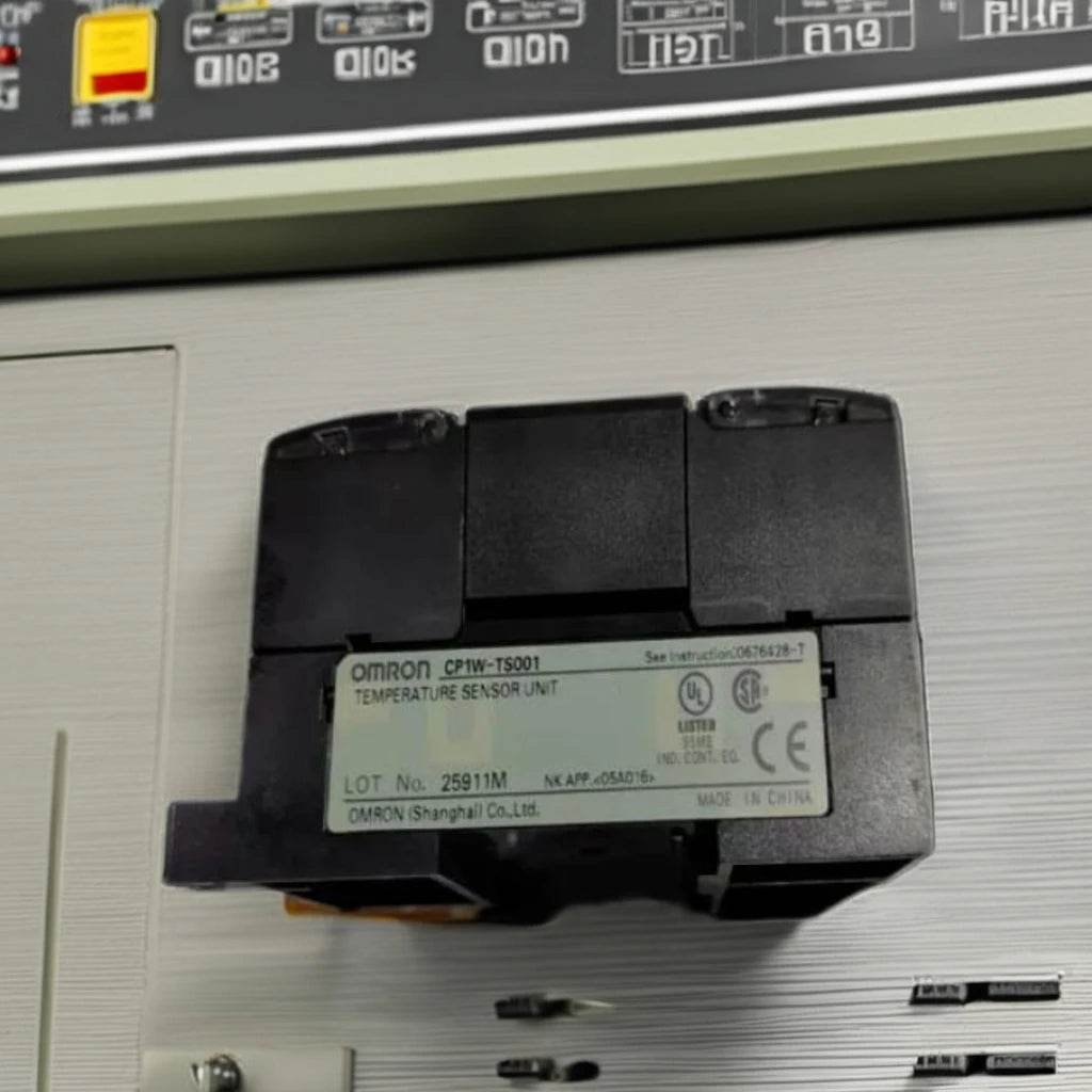 CP1W-TS001 Temperature Input Terminal with High Accuracy and Fast Response - chengruiyuan