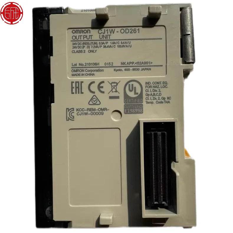 CJ1W-OD261 16-Point Digital Output Module for PLC Systems - chengruiyuan