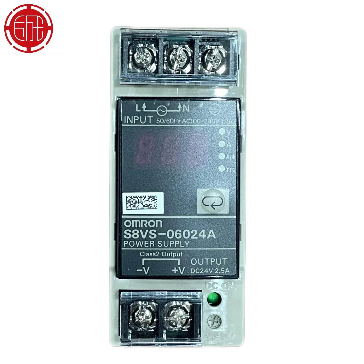 24V 60W DIN Rail Power Supply - Compact, Reliable S8VS Series for Industrial Automation - chengruiyuan