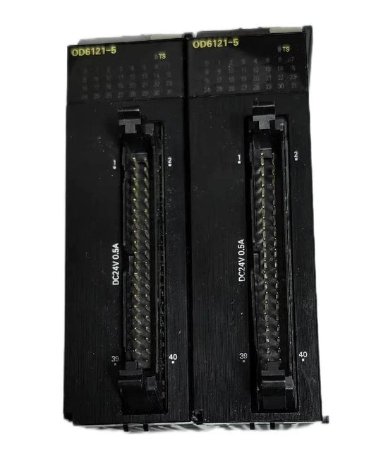NX-OD6121-5 EtherCAT I/O Terminal with 5 Digital Outputs, 24VDC, 0.5A per Channel - chengruiyuan