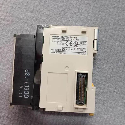 CJ1W-TC102 4-Channel Thermocouple Input Unit for PLC Temperature Control - chengruiyuan