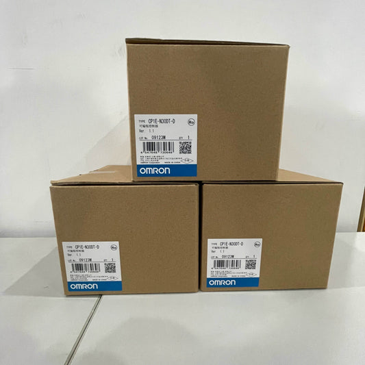 Compact CP1E-N30DT-D PLC with 18 I/O, Ethernet, and Built-in Analog - chengruiyuan