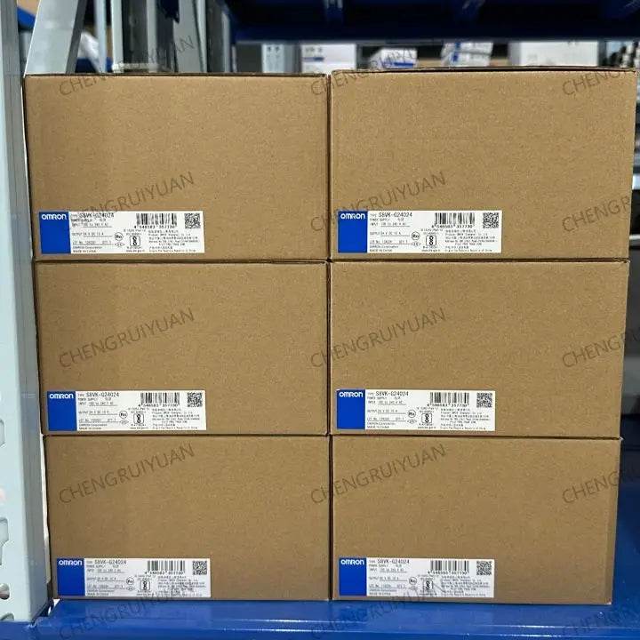 24V 10A DIN Rail Power Supply - S8VK-G24024 - Compact, Reliable, High Efficiency - chengruiyuan