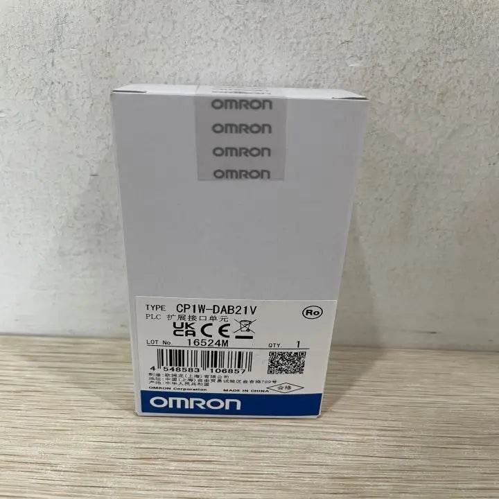 Digital I/O Expansion Unit CP1W-DAB21V with 16 Inputs and 16 Outputs - chengruiyuan