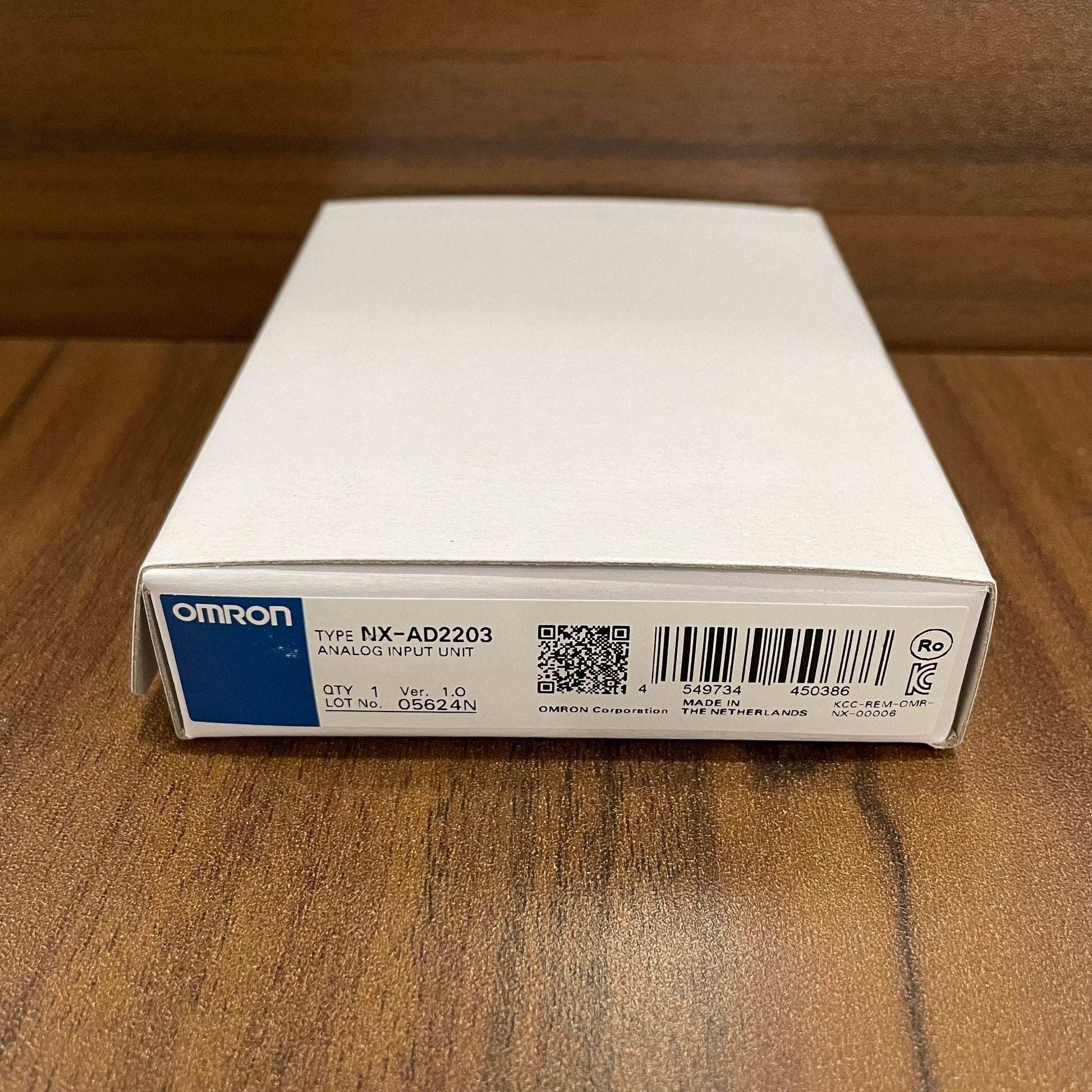 NX-AD2203 Analog Input Module for High-Speed, High-Precision Signal Processing - chengruiyuan