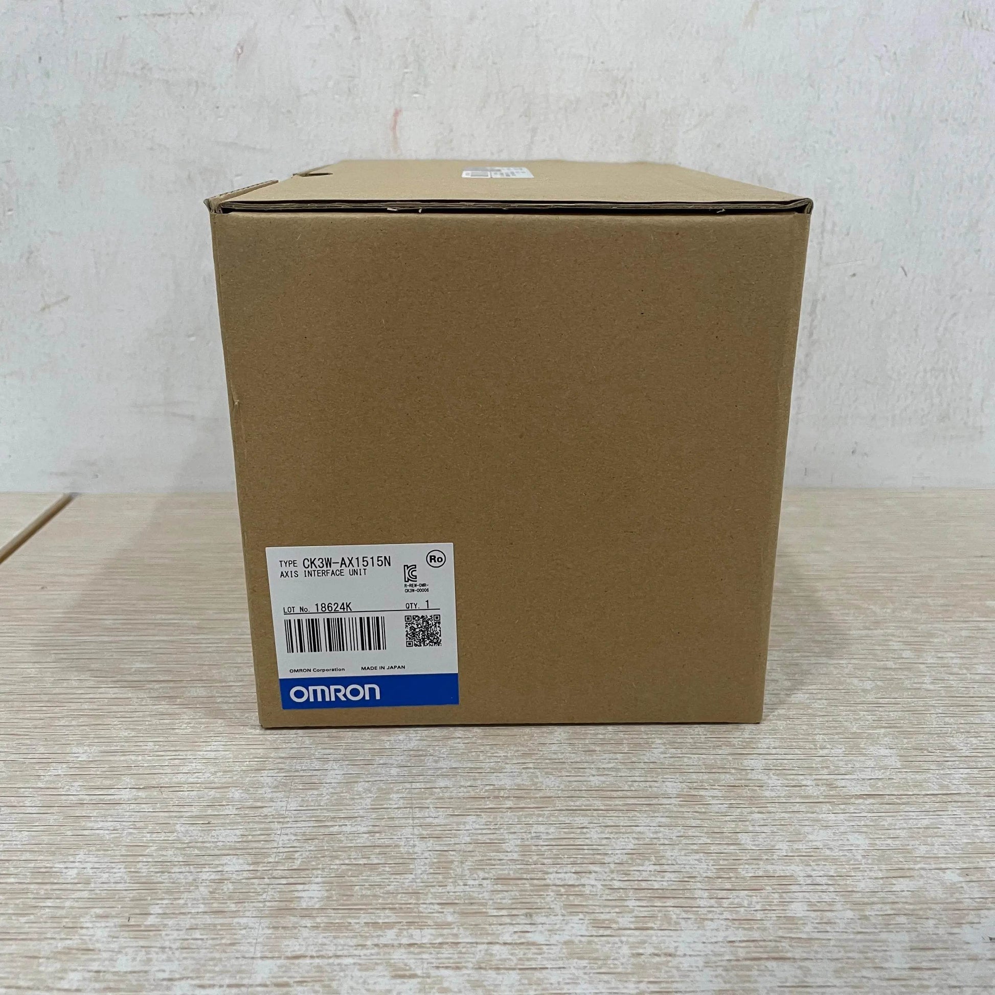 High-Speed CK3W-AX1515 PLC with 15 I/O Points for Compact Automation - chengruiyuan